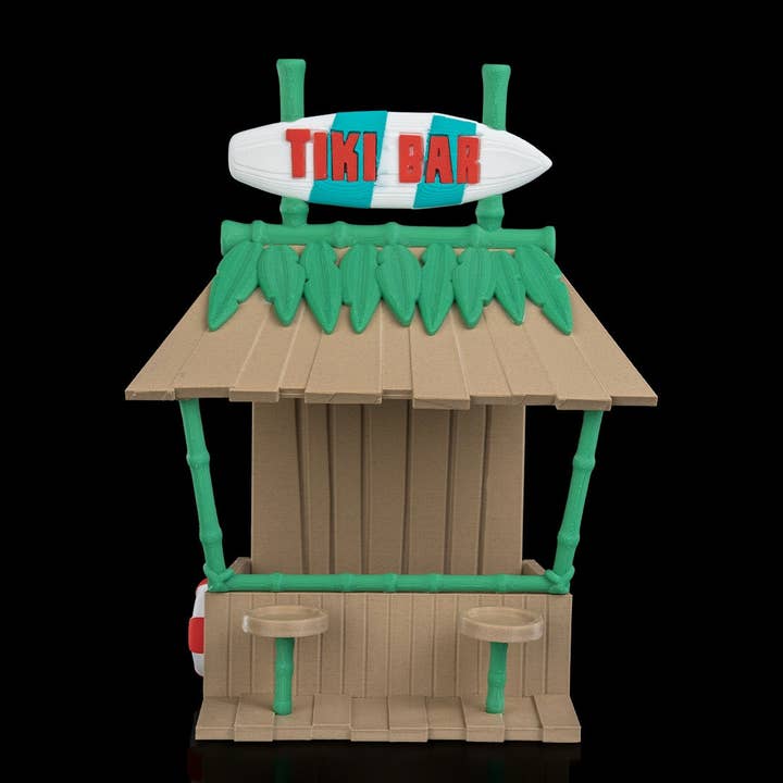 🌺 The Tiki House Bird Feeder – A Tropical Getaway for Your Backyard Birds 🐦 for wholesale by Huckleberry Concepts