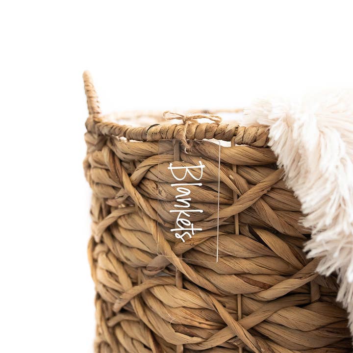 Clear Basket Tags and other Purchase Wholesale acrylic shapes. Free Returns & Net 60 Terms on Faire trending on Faire.