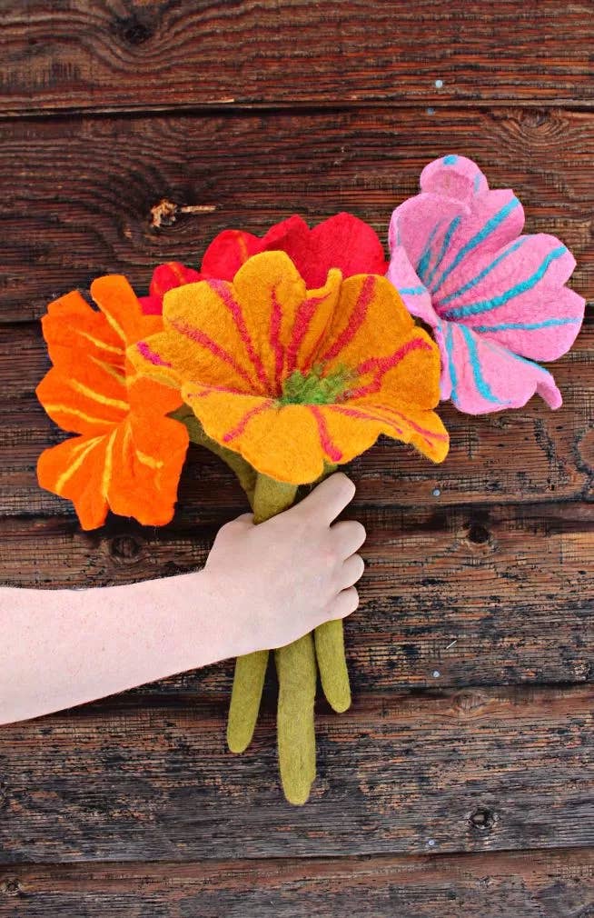 Ganesh Himal Trading - Wholesale Artificial Flowers - Felt Flower, Large