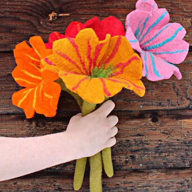 Ganesh Himal Trading - Wholesale Artificial Flowers - Felt Flower, Large0