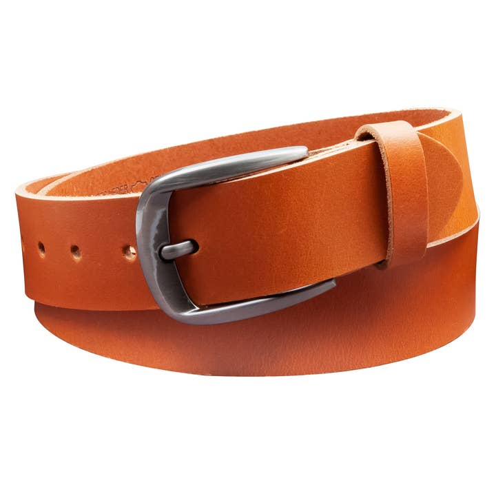 40 mm bælte fremstillet i Tyskland EH525-VL-Cognac for engroshandel hos A-Venten GmbH