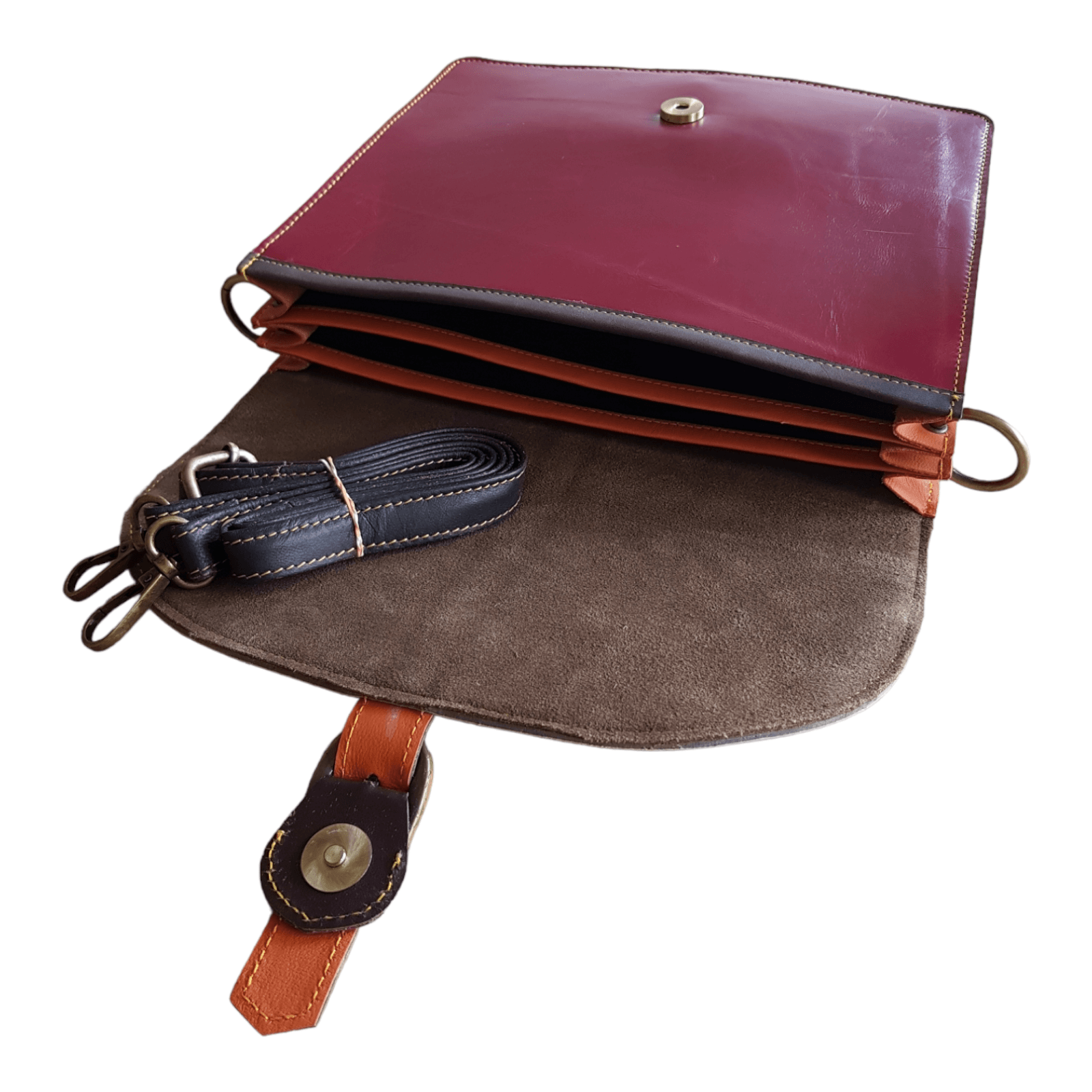 LIESZ - Wholesale Crossbody Bag - Women's - Sara leather animal print bag2