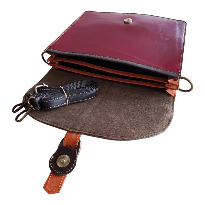 LIESZ - Wholesale Crossbody Bag - Women's - Sara leather animal print bag2