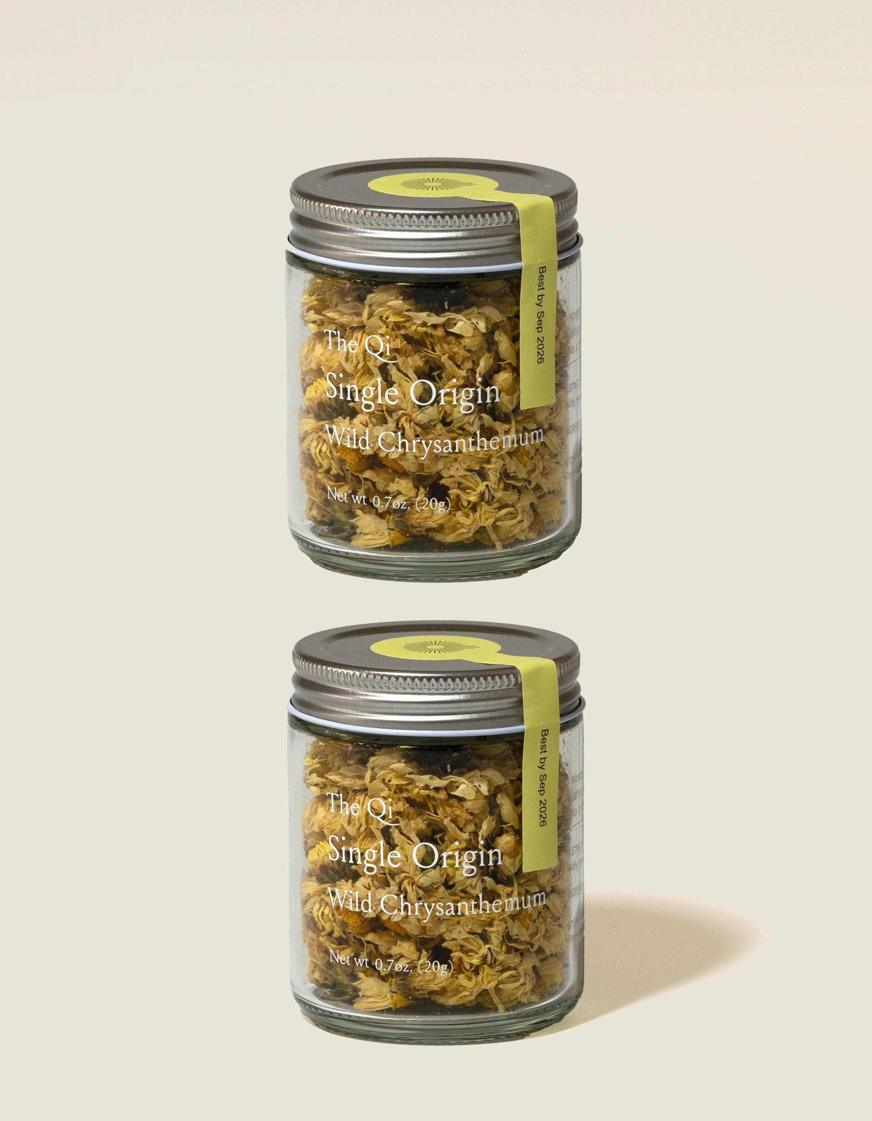 The Qi - Wholesale Loose Tea - Wild Chrysanthemum5