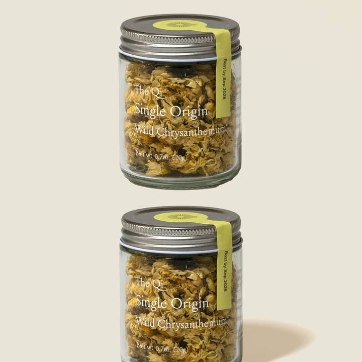 The Qi - Wholesale Loose Tea - Wild Chrysanthemum5