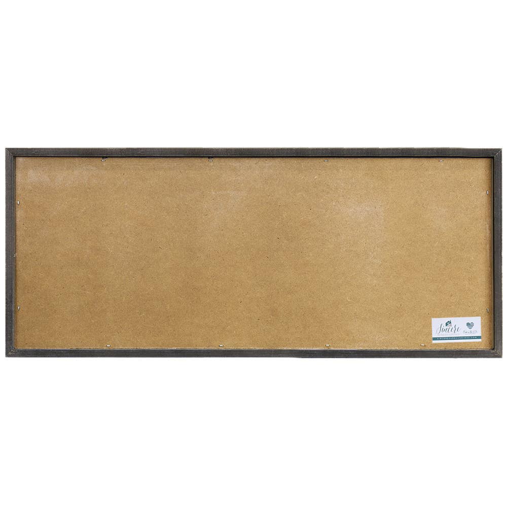 Sincere Surroundings – wholesale Sign – Lord's Prayer Farmer - Farmhouse Frames1