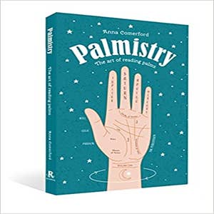 Palmistry Jewelry Stand