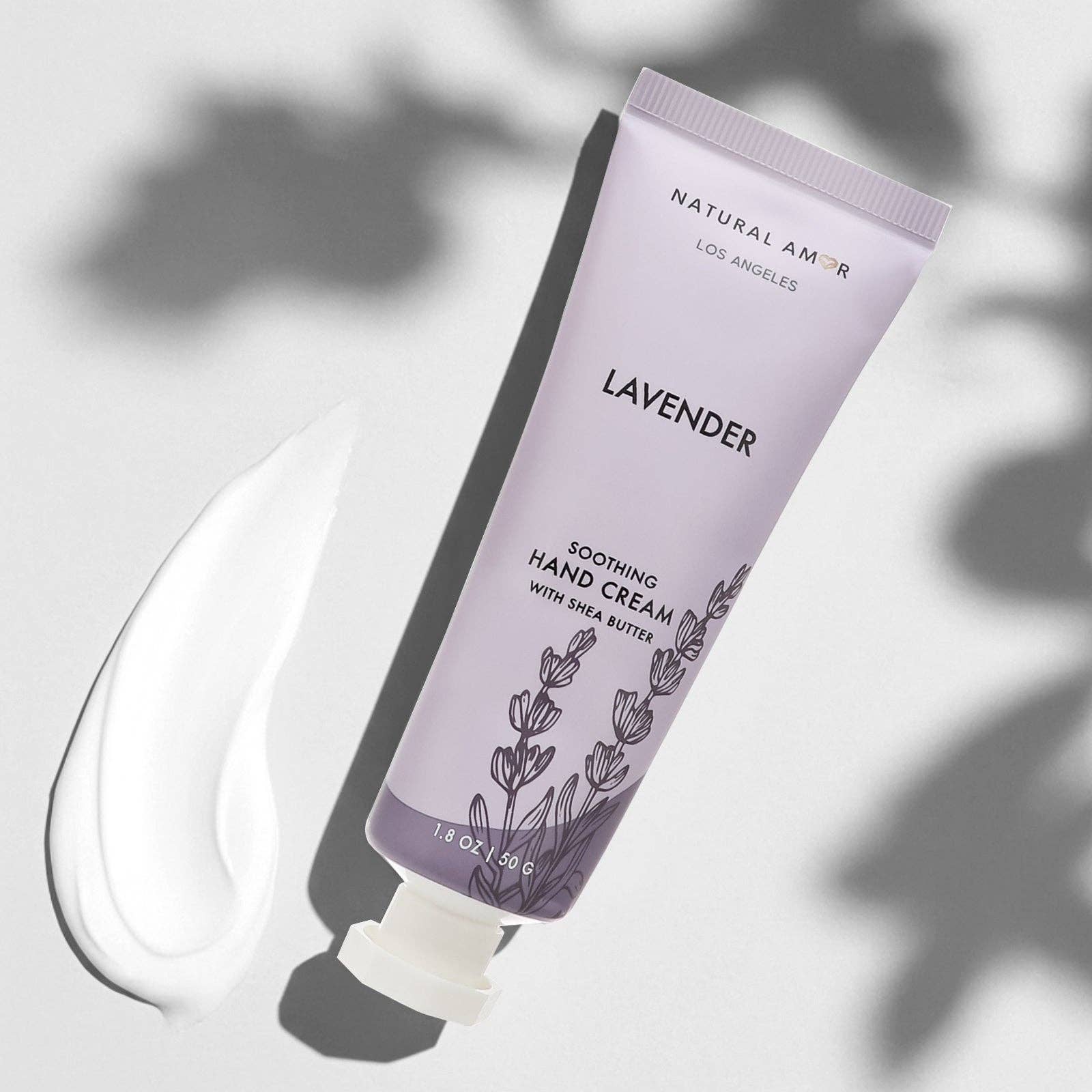 Natural Amor LLC - Wholesale Hand Cream/Lotion - Lavender Hand Cream4