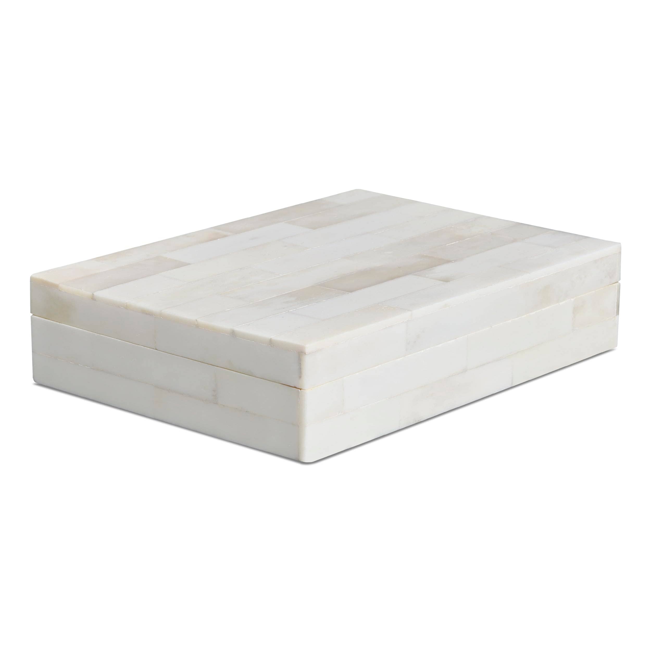 Handicrafts Home - Wholesale Decorative Box - Decorative Box White Bone Inlay Pattern Available in 8 Sizes1