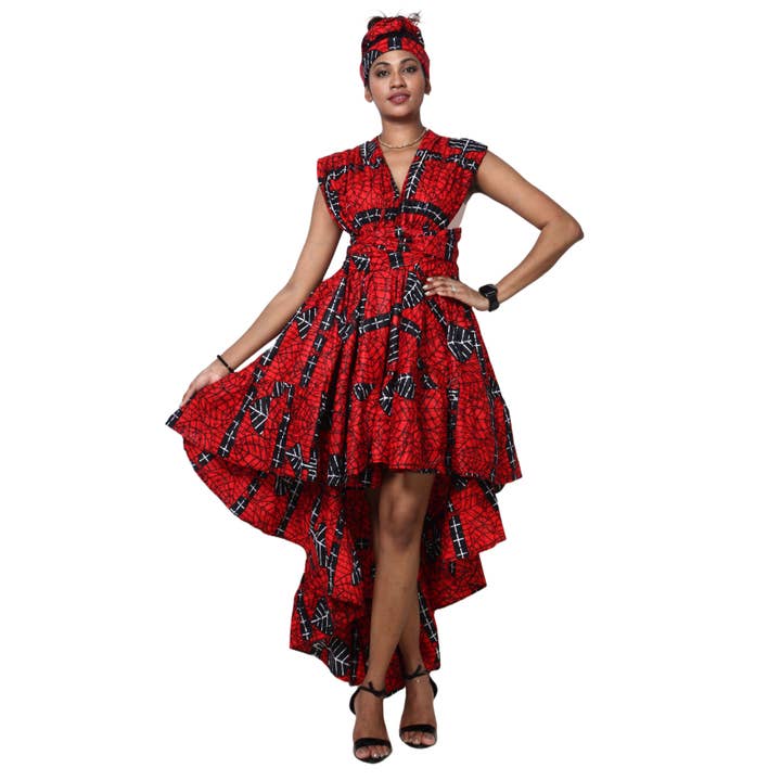 African Stars - Vente Robe – femme - Jupe/Robe Femme Style Multi-Port -- FI-313618