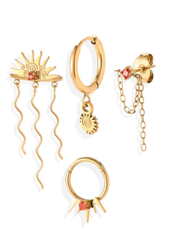 Bijoux Sunset Set für den Großhandel von Nemerys