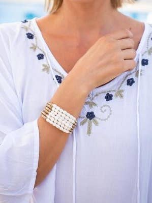 Desert Pearl Cuff for wholesale by Bali Queen