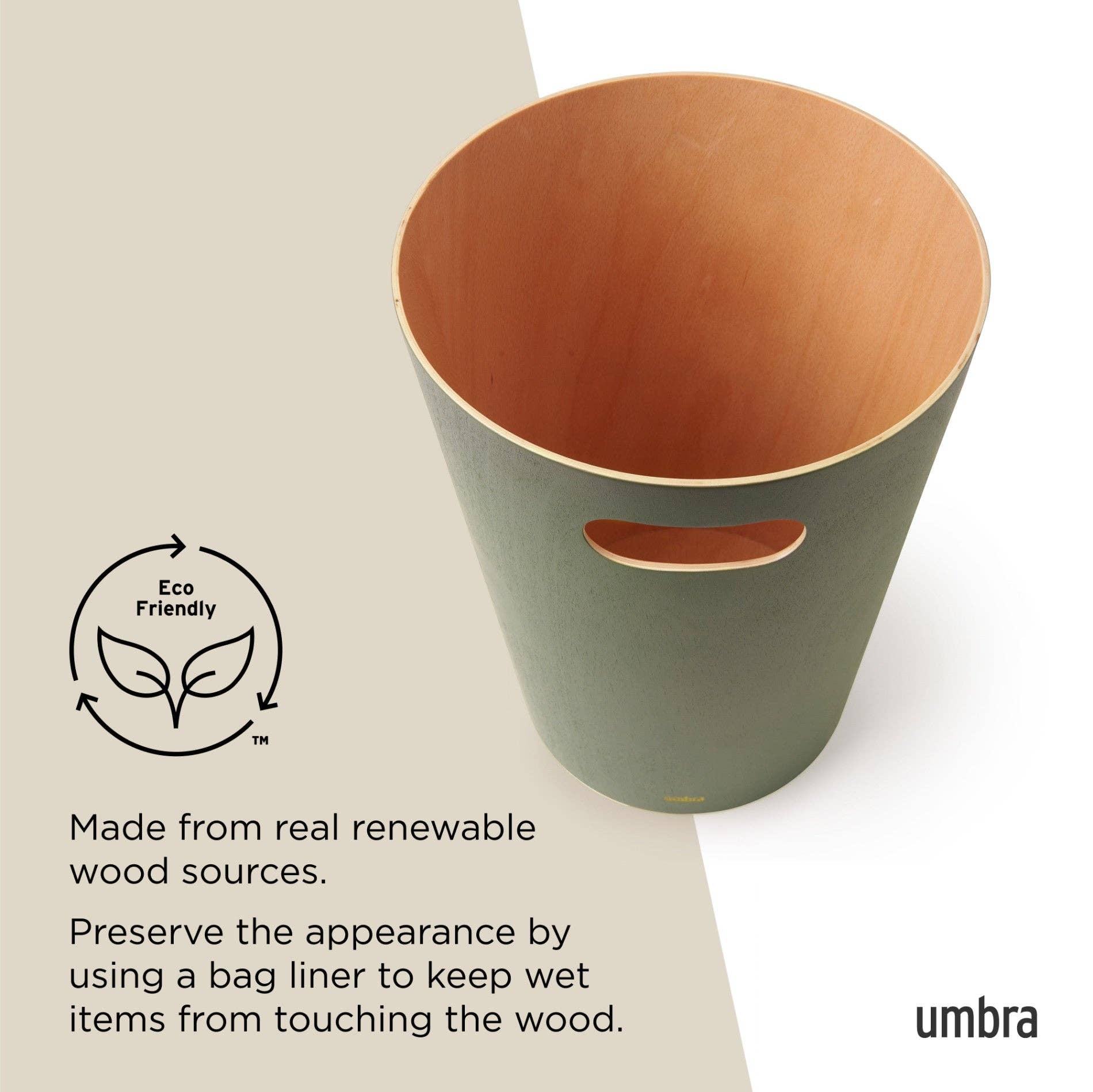 Umbra (CAN) - Wholesale Trashcan/Trash Bin - Woodrow Trash Can23