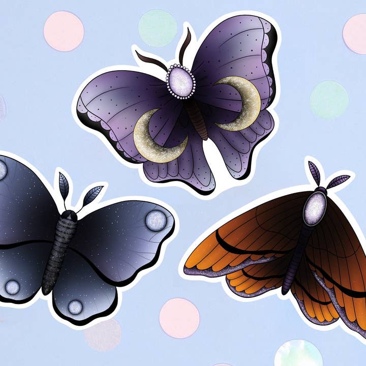 Pack d'autocollants Mystical/Witchy Autumn pour la vente par LorenaxAngelina