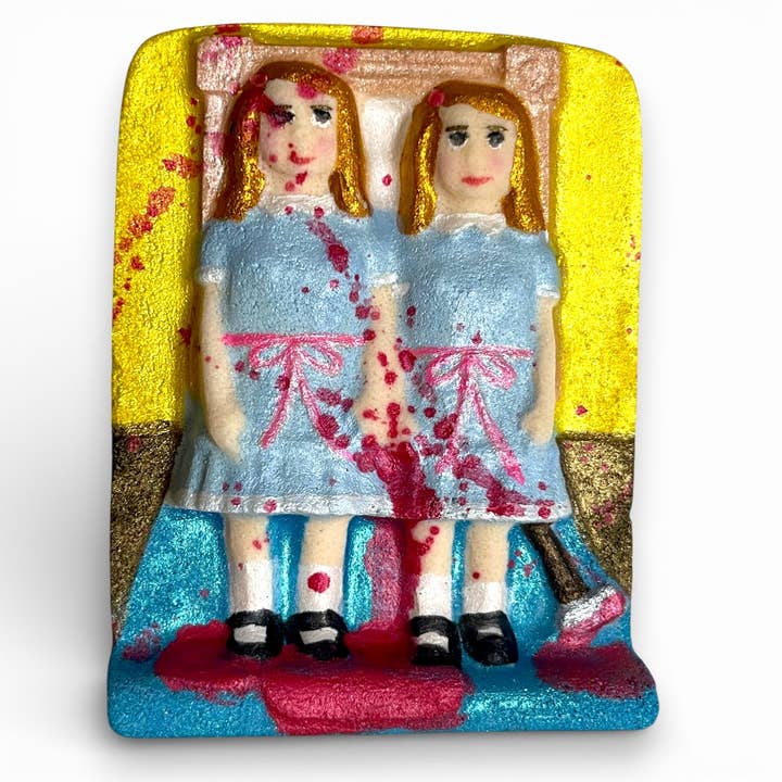 Come & Play Shining T | Horror/Scary/Spooky/ Movie Bath Bomb for wholesale by Soak + Salt Co