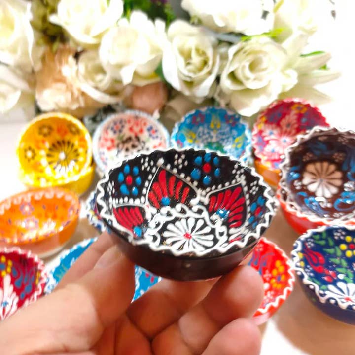 Mediterranean Collection - Wholesale Bowl - Assorted Turkish Bowl Bundle2