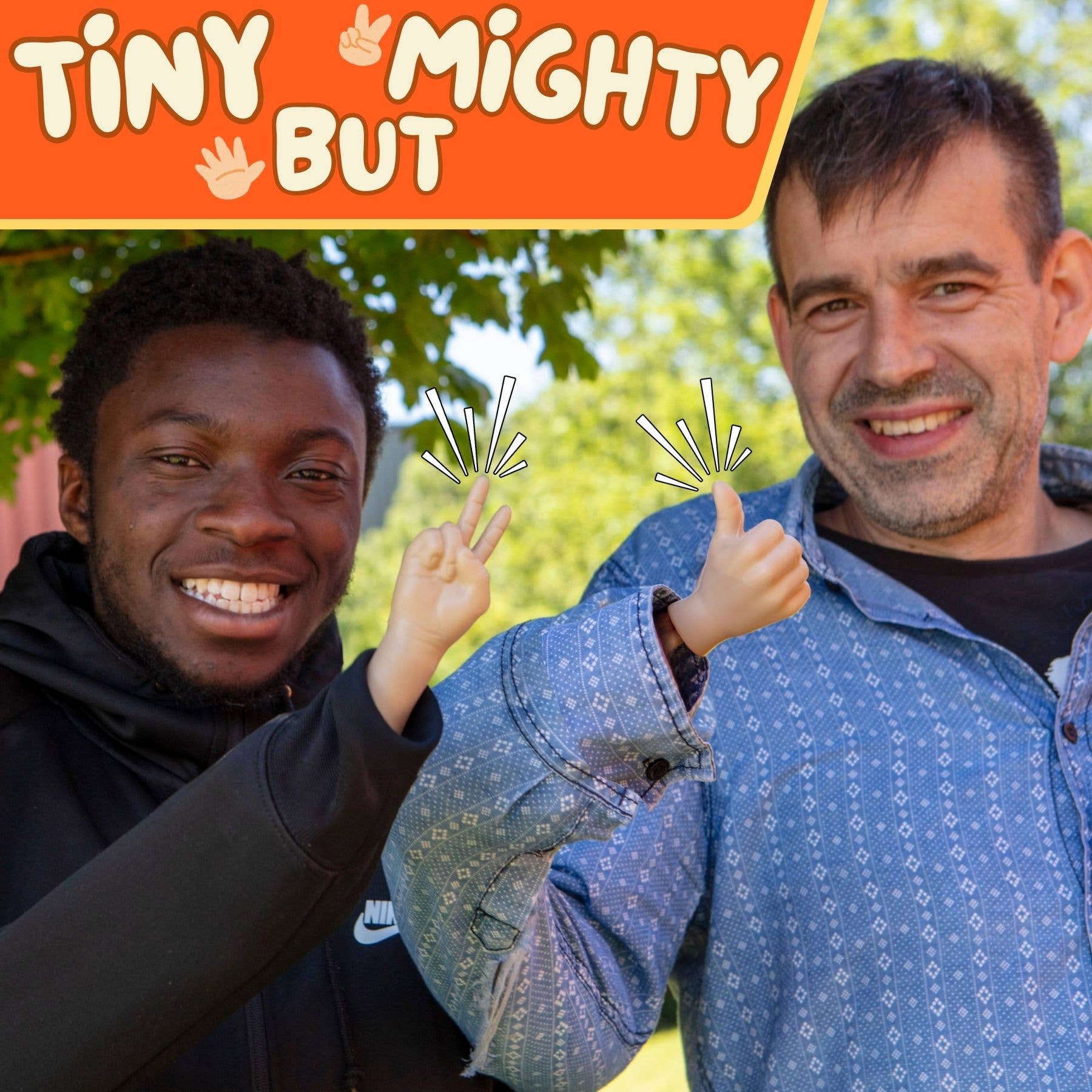 Boxer Gifts - Wholesale Gag gift/novelty gift - Tiny Hands on Sticks Prank - Gag Prank Gift for Adults1