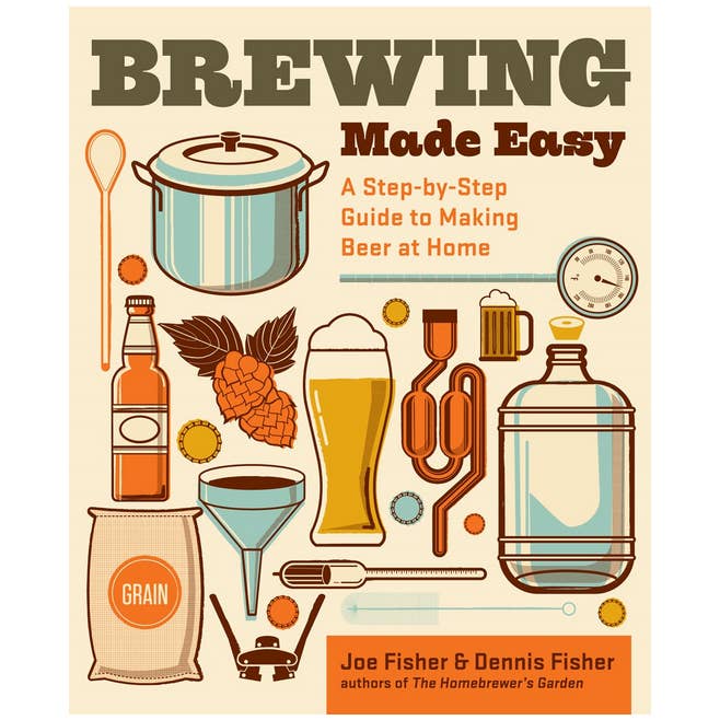 Microcosm Publishing & Distribution - Wholesale Home and garden - Brewing Made Easy: A Step-by-Step Guide to Making Beer