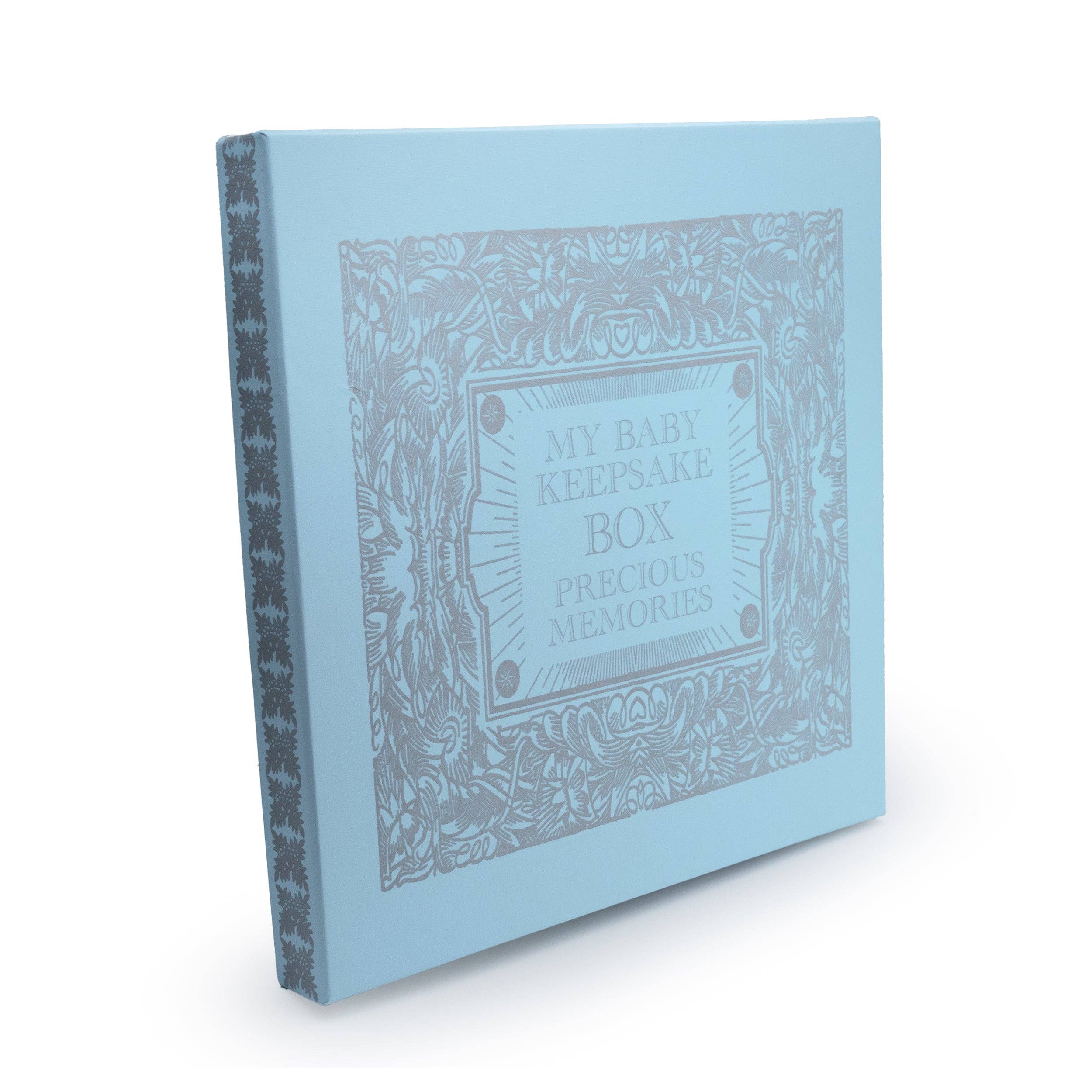 Robert Frederick Ltd – wholesale Keepsake box – Child & baby – Baby Keepsake Collapsible Storage Box – Hickory, Dickory Dock2