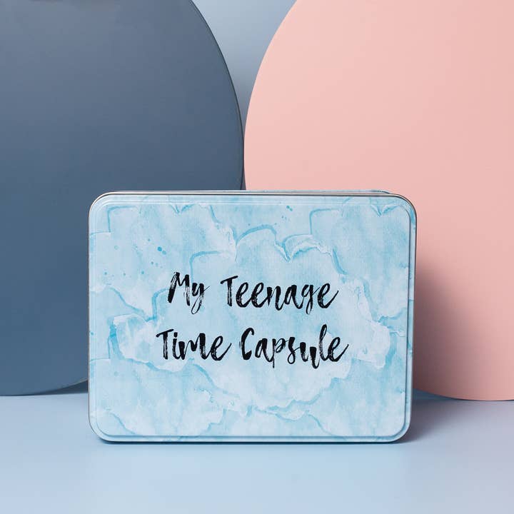 Equipp - Wholesale Decorative Box - My Teenage Time Capsule
