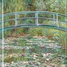Texas Bookman - Vendita all'ingrosso Diari/agende - Claude Monet: Ponte Su Uno Stagno Di Ninfee Journal
