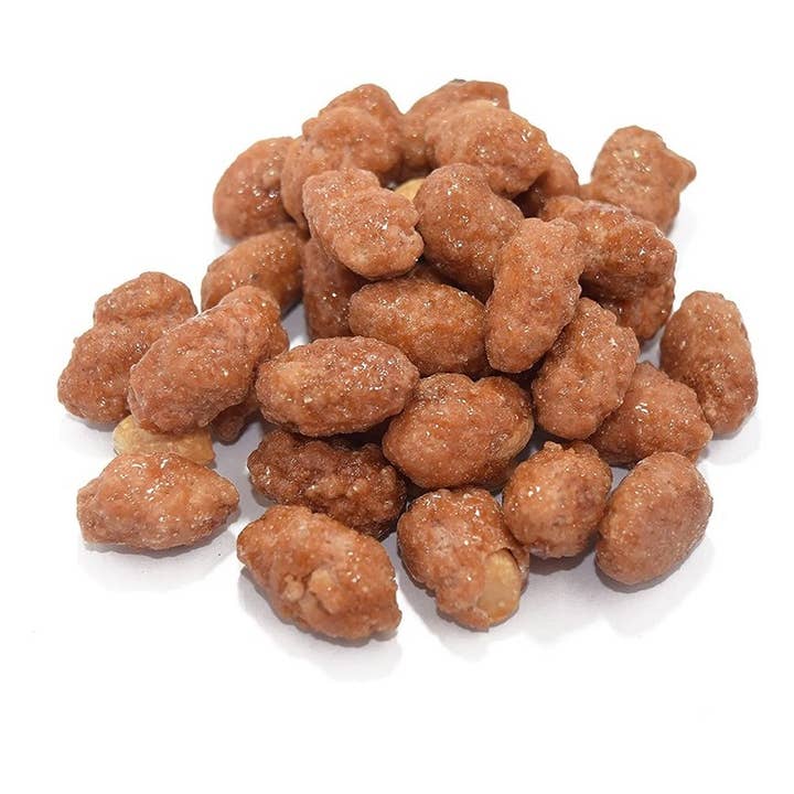 LUSCIOUX - OMNIA GROUP SRL - Wholesale Nuts - Whole Pralined Peanuts 25 Kg Bag