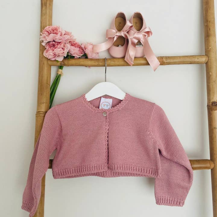 Bolero Rosa Velho for wholesale by Baby Popit