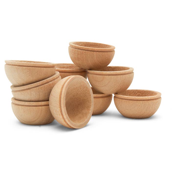 Woodpeckers Crafts - Wholesale Craft Supplies - Mini Wooden Bowls1