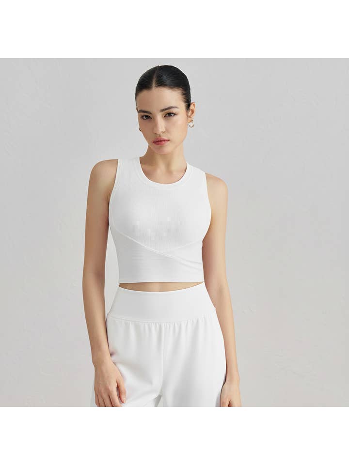 91thelabel - Wholesale Tank top – Women′s - Malibu Ribbed Molded Cup Tank Top40