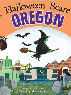 Halloween Scare in Oregon, 2E, A for wholesale by Sourcebooks