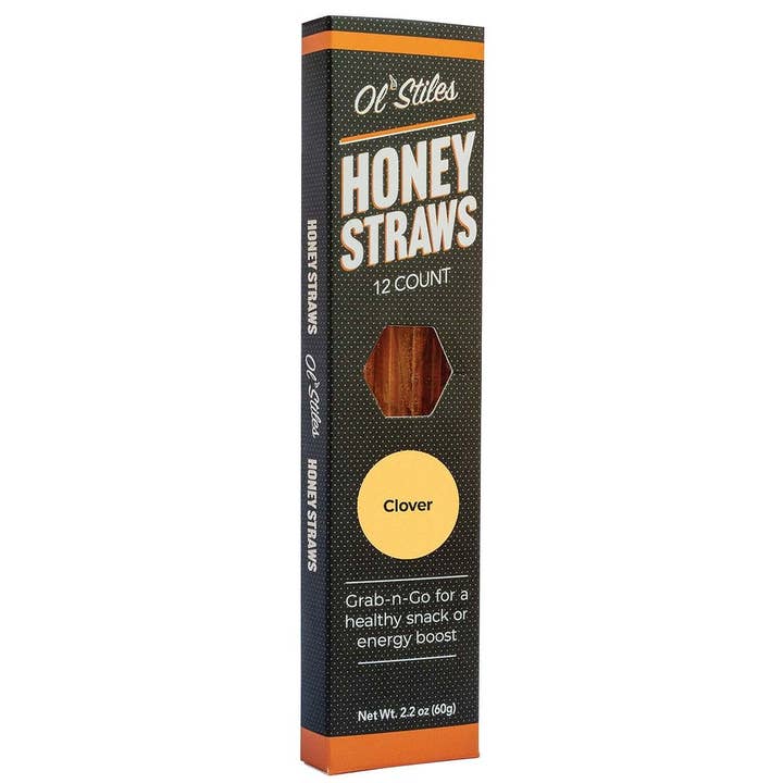 Stiles Honey - Wholesale Honey - Ol' Stiles Honey Straws Clover