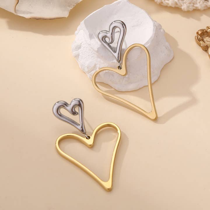 Dangling earrings - Callidora for wholesale by Lovelika