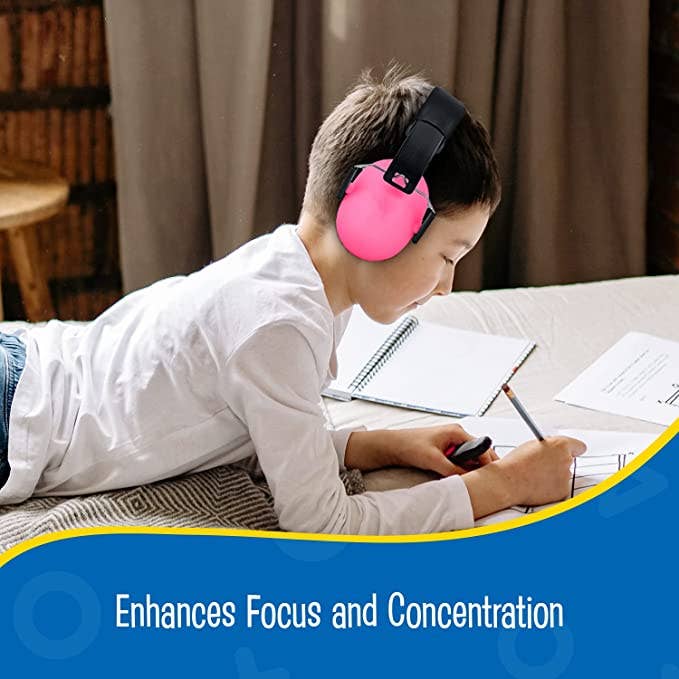 Everyday Educate - Wholesale Headphones - Everyday Earmuff - Calm Noise Cancelling Headphone for Kids3