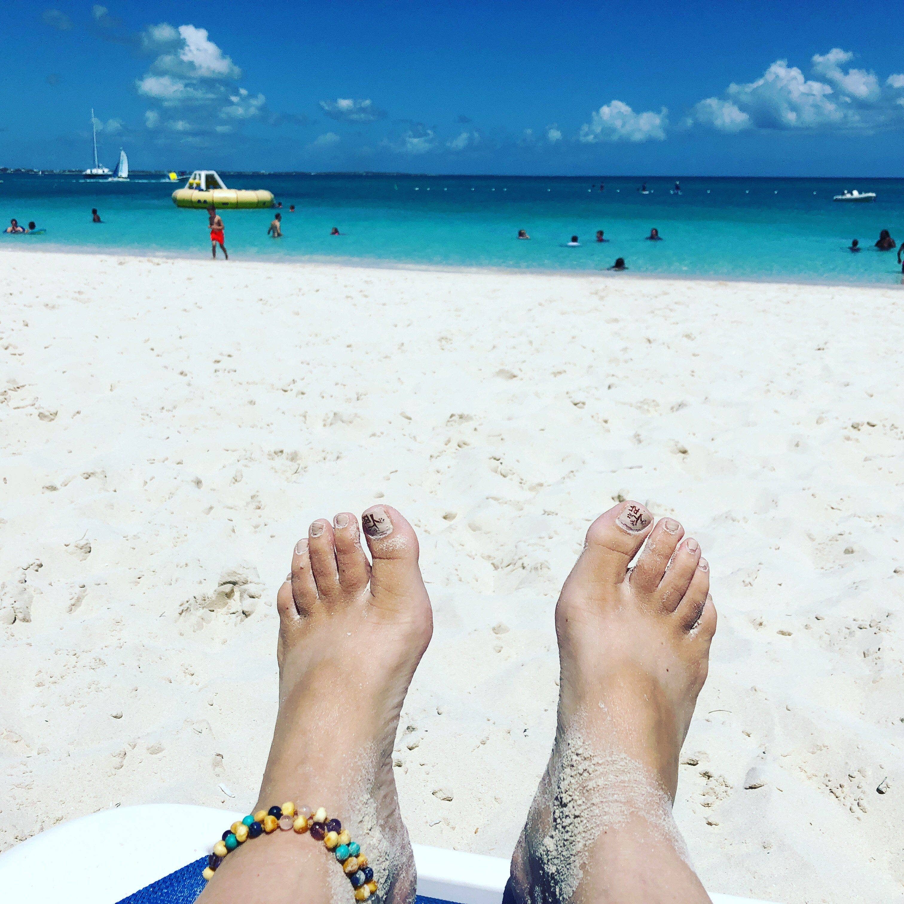 Baltic Essentials - Wholesale Beaded Bracelet - Kids - 6 inch Baltic Essentials Bracelet Purple Amethyst Blue Lapis Lazuli Toddler1