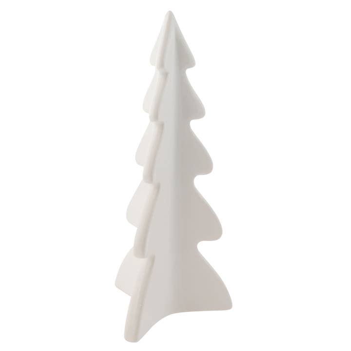 Karma - Wholesale Christmas Decoration - Winter White Ceramic Tree