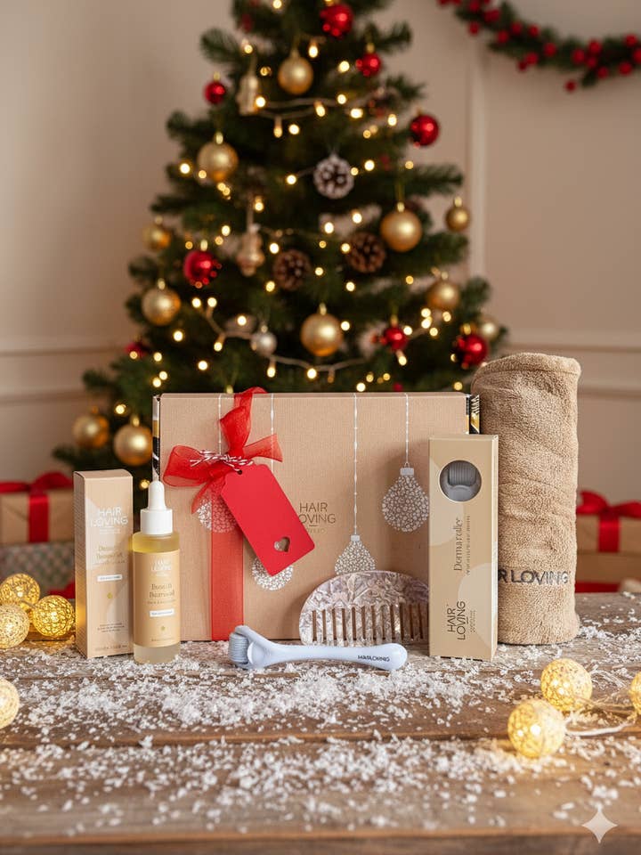 Festive Deluxe Hair Care Pamper Box – Beauty Renewal for wholesale by Hair Loving
