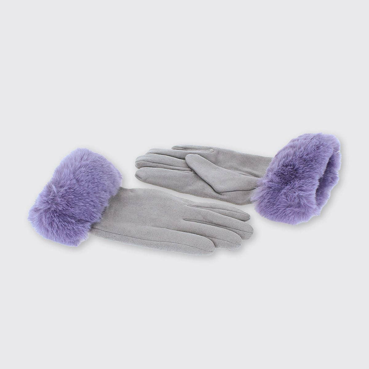 Forever England / Millie Mae – wholesale Gloves – Women's – Gloves with Faux Fur Edge19
