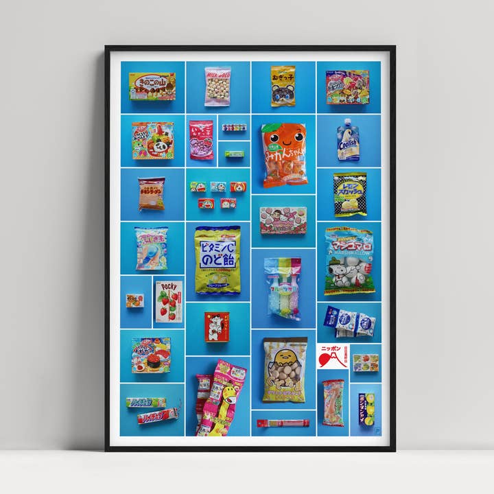 NIPPON SÖTSAKER för wholesale av PLOXX poster