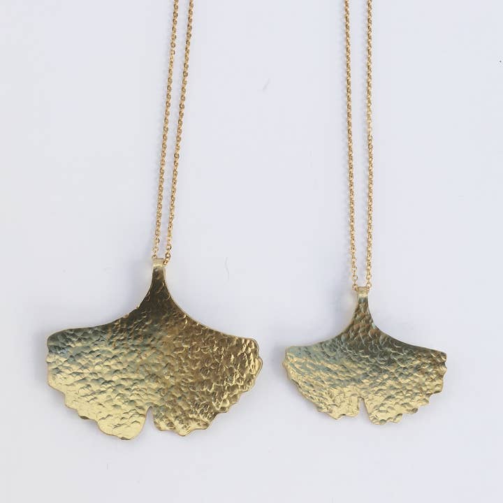 PGJewelryArt - Wholesale Pendant/Charm Necklace - Ginkgo Pendants3