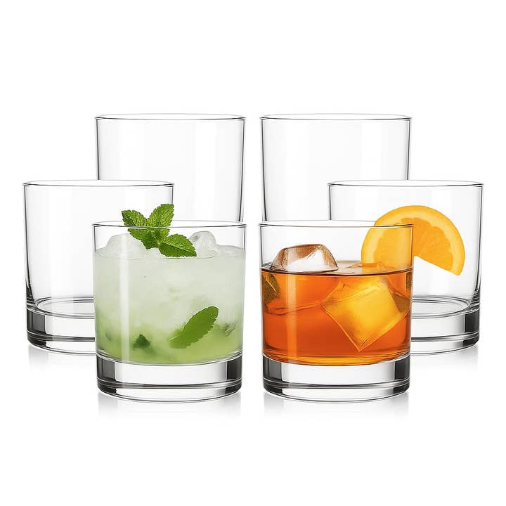 Lowball Marino Rocks Glas - 10oz (1stk) 6 Sæt for engroshandel hos Lemonsoda