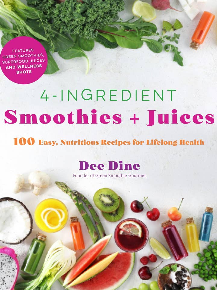 4-Ingredient Smoothies & Juices: 100 Nutritious Recipes for wholesale by Macmillan Publishers