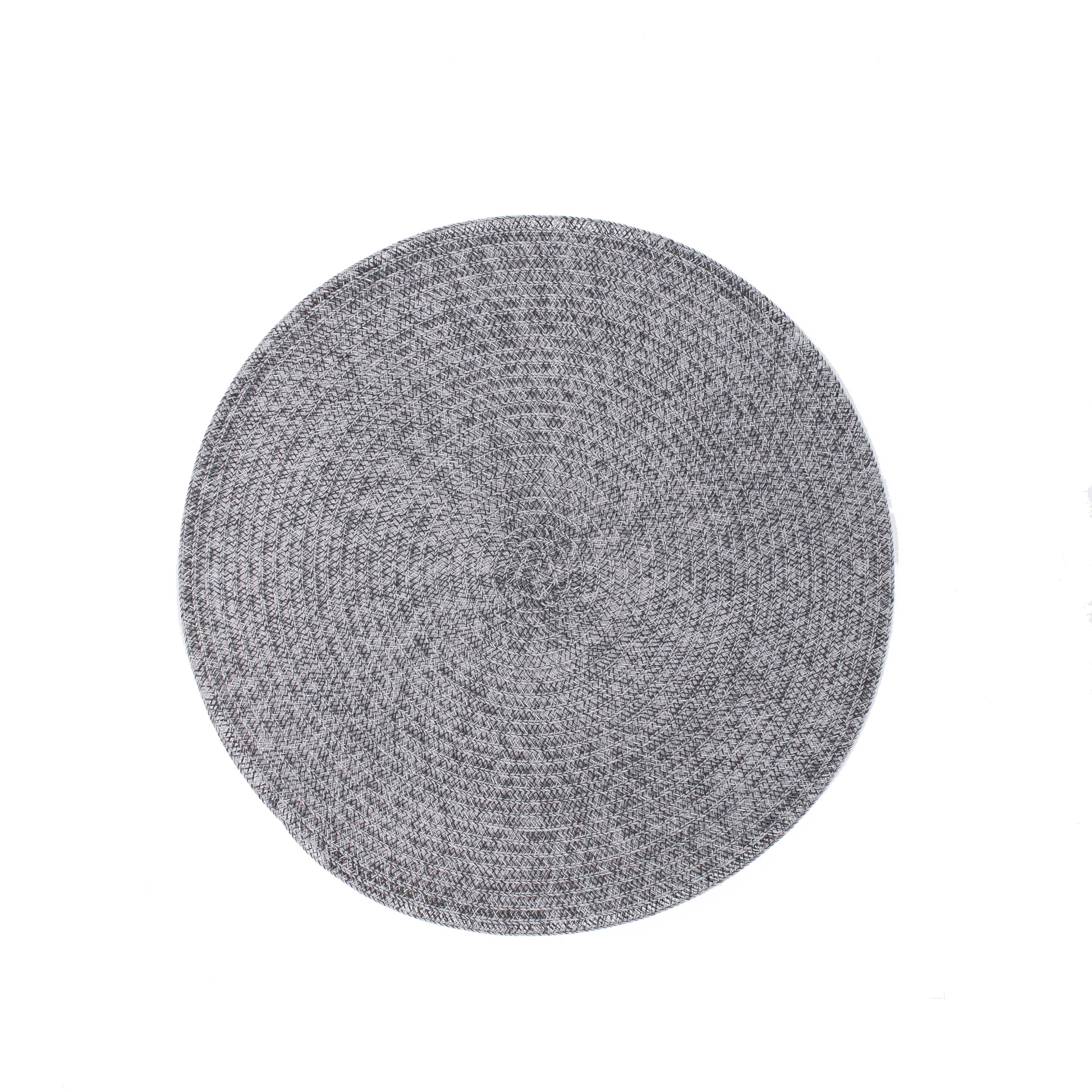 Tiseco - Wholesale Placemat - Placemat MELANGE - Round - ⌀ 38 cm0