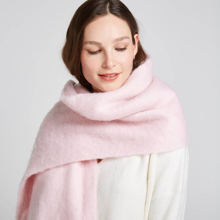 Andy & Lucy - Vendita all'ingrosso Sciarpa - Donna - Sciarpa colorata in acrilico OLAF di Andy & Lucy6