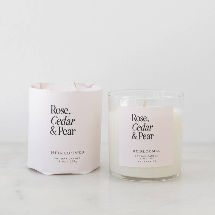 Heirloomed Collection - Wholesale Jar/Filled Candle - Heirloomed Candle - Foundation Collection Starter Set