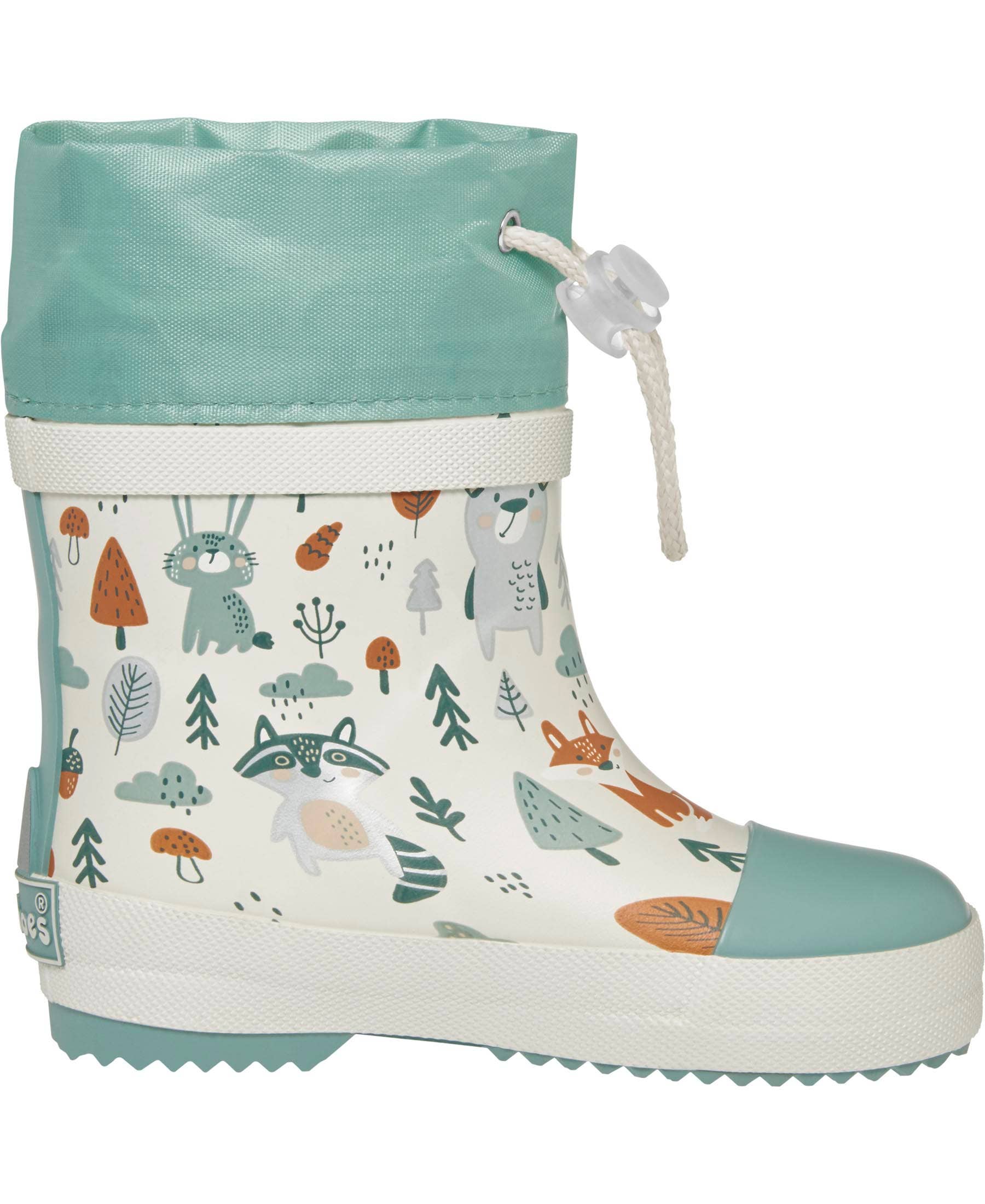 Playshoes GmbH - Wholesale Rain Boots - Kids - Mid-calf rubber boots forest lined1