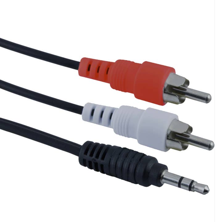 RCA TO 3.5 MM Cable for wholesale by KARE Audio