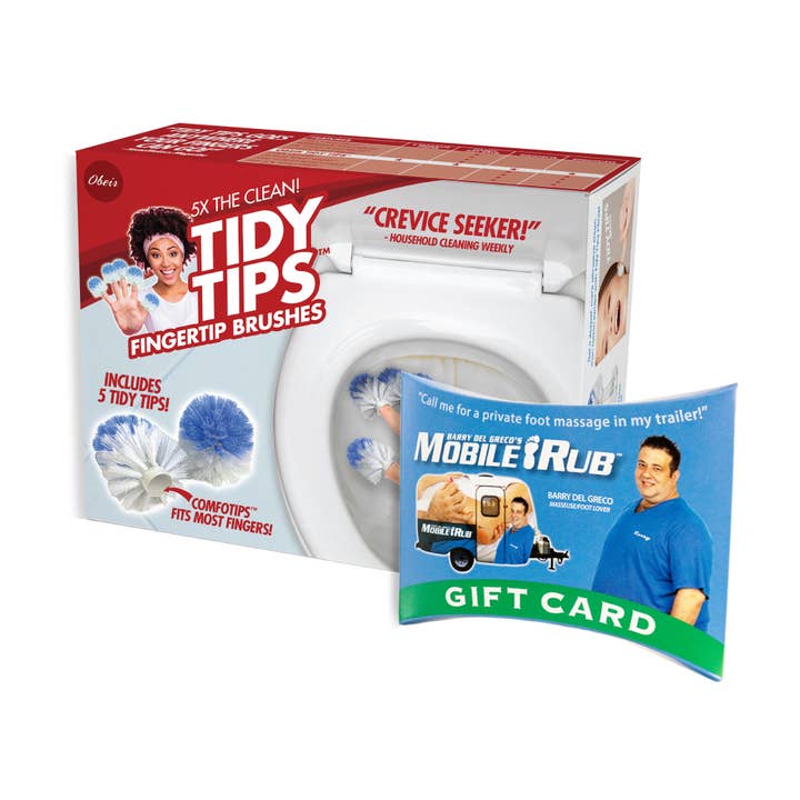 Kleine Geschenkbox Prank Tips + Mobile Rub GCH für den Großhandel von Prank-O