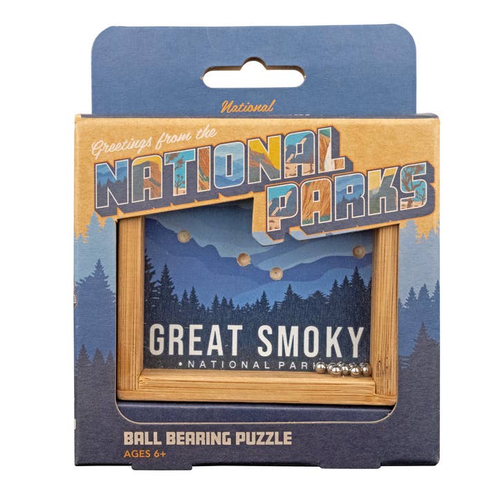 Project Genius - Wholesale Fopcadeautje/hebbedingetje - Great Smoky Mountain National Park 6-delige Display0