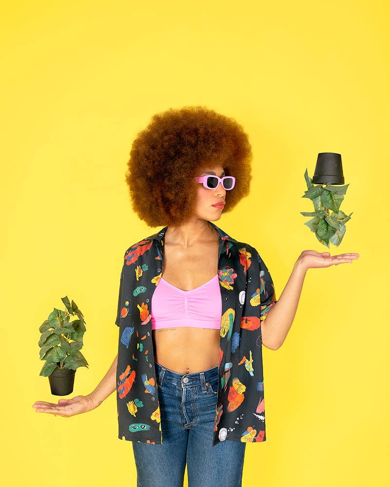 peSeta - Wholesale Button Down Shirt - Men's - Cosas que girar shirt0