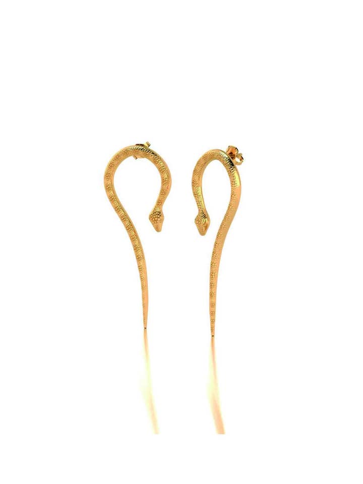 Cleo Snake Ohrringe für den Großhandel von Sofia Godinho